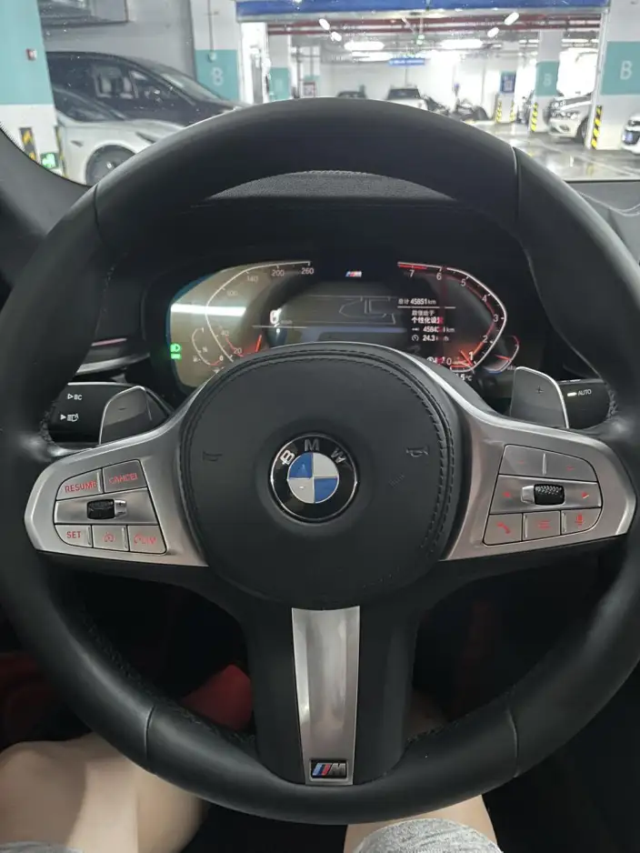 BMW 5 Series 2022 Model Facelift II 530Li Leading Model M Sports Set – фото 7