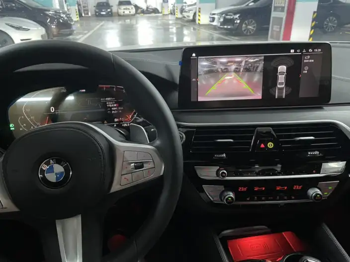 BMW 5 Series 2022 Model Facelift II 530Li Leading Model M Sports Set – фото 10