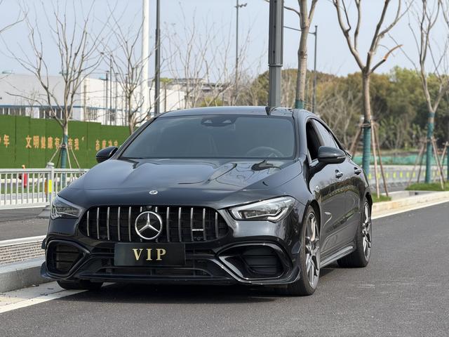 Mercedes-Benz CLA AMG 2022 AMG CLA 45 S 4MATIC+ 55th Anniversary Edition