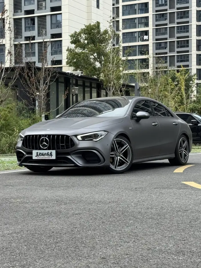 Mercedes-Benz CLA AMG 2021 Model AMG CLA 45 4MATIC+ – фото 1