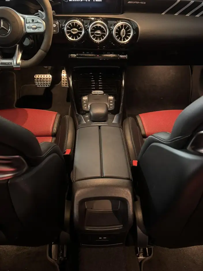 Mercedes-Benz CLA AMG 2021 Model AMG CLA 45 4MATIC+ – фото 2