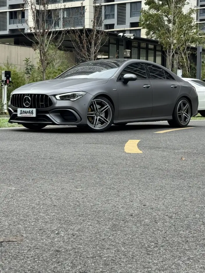Mercedes-Benz CLA AMG 2021 Model AMG CLA 45 4MATIC+ – фото 4