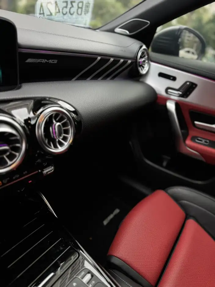 Mercedes-Benz CLA AMG 2021 Model AMG CLA 45 4MATIC+ – фото 5