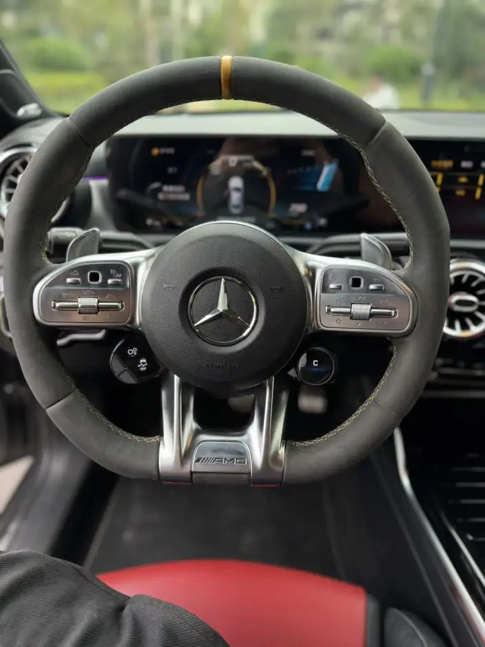 Mercedes-Benz CLA AMG 2021 Model AMG CLA 45 4MATIC+ – фото 7