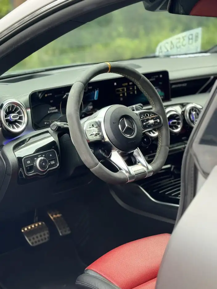 Mercedes-Benz CLA AMG 2021 Model AMG CLA 45 4MATIC+ – фото 8