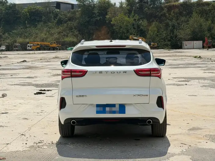 Jetour X70 2020 Model 1.5T DCT Smooth Ride Edition 5 seat – фото 5
