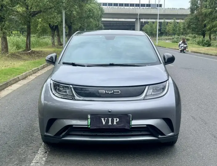 BYD Dolphin 2023 Model Fashion Edition – фото 2
