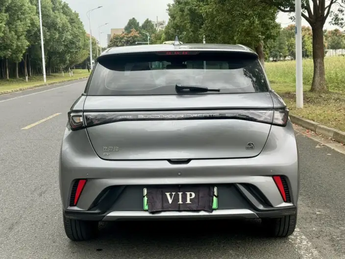 BYD Dolphin 2023 Model Fashion Edition – фото 5