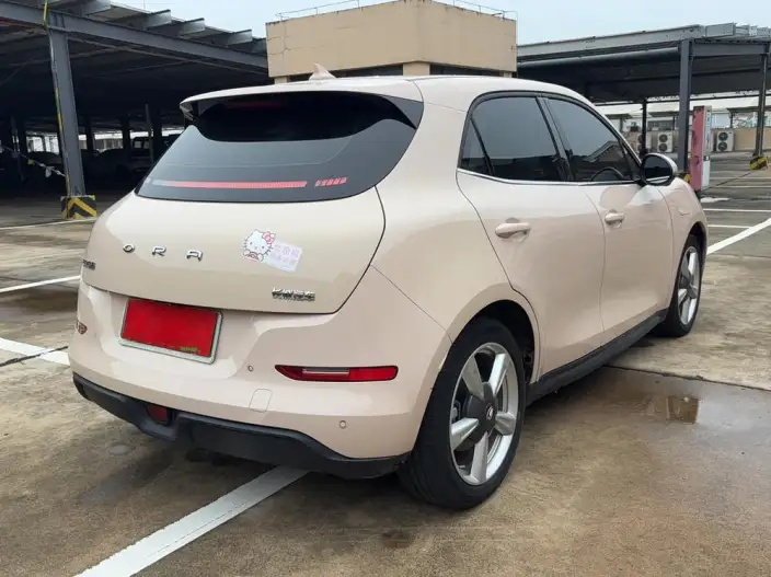 ORA Good Cat 2022 Model 400km Standard Battery Life Luxury Model Lithium Iron Phosphate – фото 7