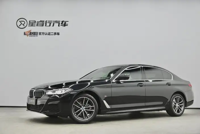 BMW 5 Series 2022 Model Facelift 525Li M Sports Set – фото 1