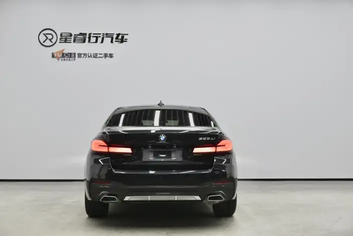 BMW 5 Series 2022 Model Facelift 525Li M Sports Set – фото 4