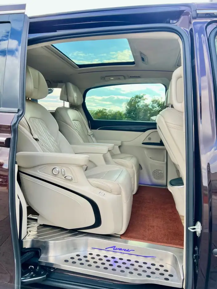 Buick GL8 2020 Model Avenir VI seat Xianli Edition – фото 9