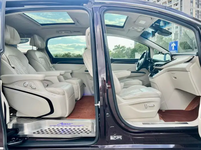 Buick GL8 2020 Model Avenir VI seat Xianli Edition – фото 10