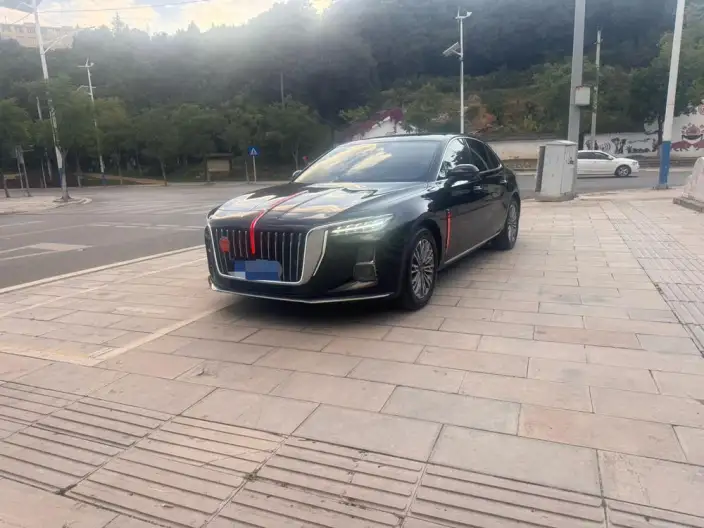 Hongqi H5 2023 Model 2.0T Automatic Smart Flag Enjoy Edition – фото 1