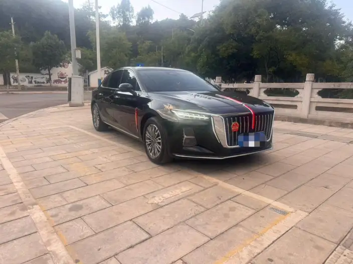 Hongqi H5 2023 Model 2.0T Automatic Smart Flag Enjoy Edition – фото 3