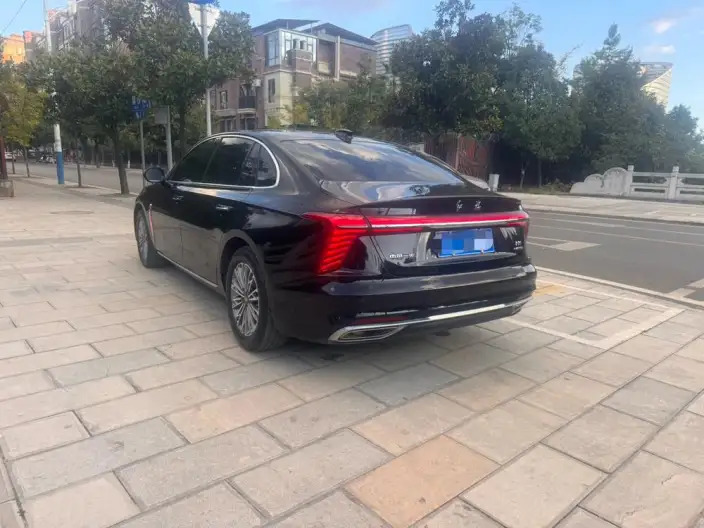 Hongqi H5 2023 Model 2.0T Automatic Smart Flag Enjoy Edition – фото 4