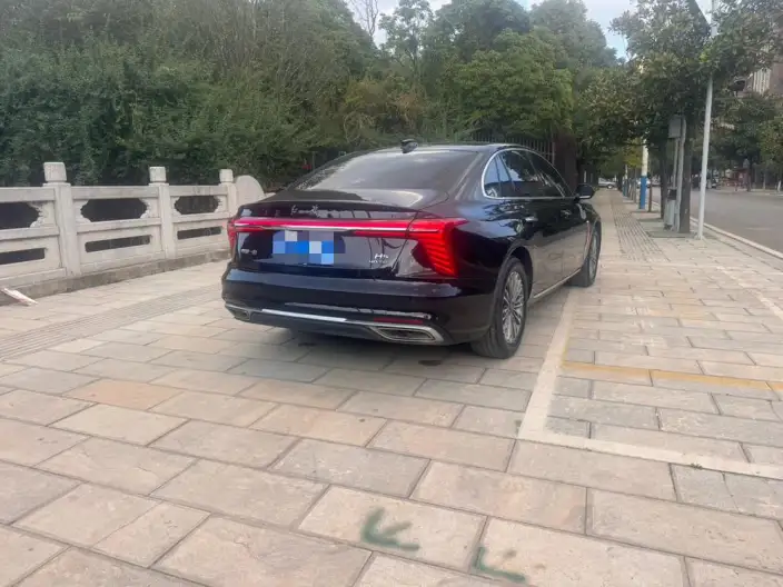 Hongqi H5 2023 Model 2.0T Automatic Smart Flag Enjoy Edition – фото 6