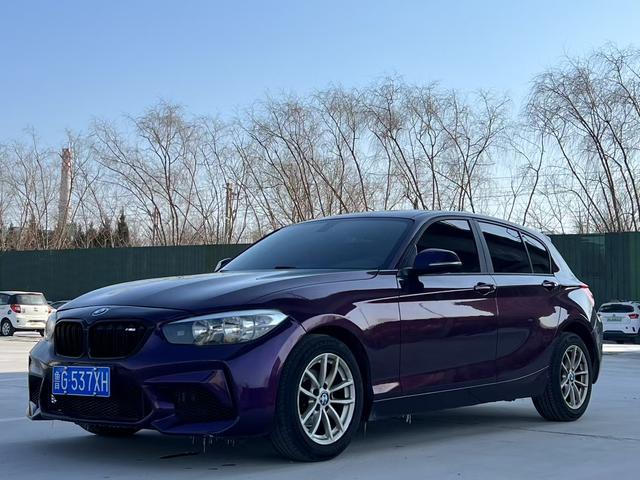 BMW 1 Series Imported 2015 модификация 118i Leading – фото 1