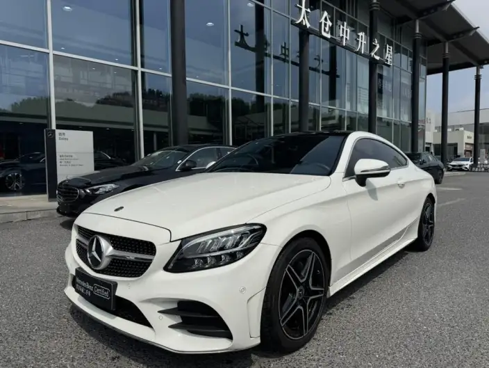 Mercedes-Benz C-Class Imported 2021 Model C 260 Coupe – фото 1