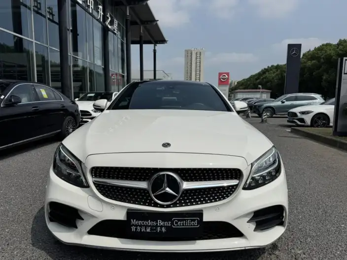 Mercedes-Benz C-Class Imported 2021 Model C 260 Coupe – фото 2