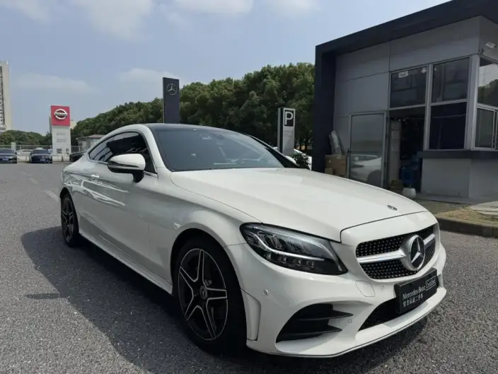 Mercedes-Benz C-Class Imported 2021 Model C 260 Coupe – фото 3
