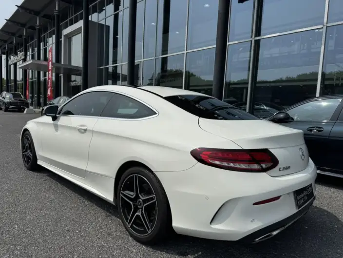 Mercedes-Benz C-Class Imported 2021 Model C 260 Coupe – фото 5