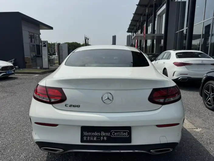 Mercedes-Benz C-Class Imported 2021 Model C 260 Coupe – фото 6