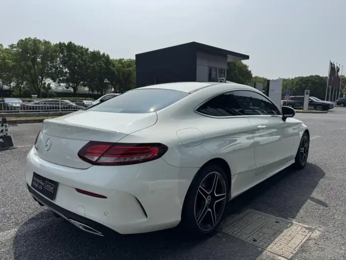 Mercedes-Benz C-Class Imported 2021 Model C 260 Coupe – фото 7