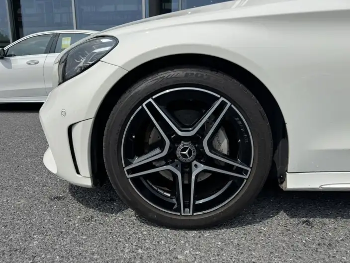 Mercedes-Benz C-Class Imported 2021 Model C 260 Coupe – фото 8