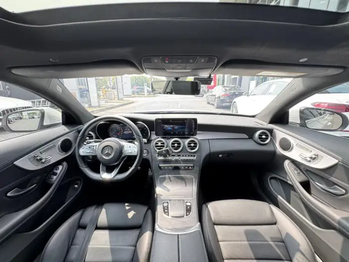 Mercedes-Benz C-Class Imported 2021 Model C 260 Coupe – фото 10