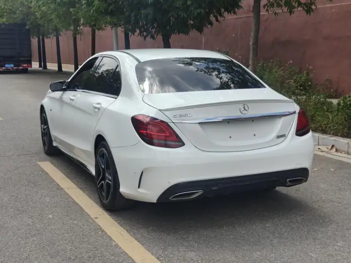 Mercedes-Benz C-Class 2021 Model C 260 Star Edition Collector Edition – фото 5