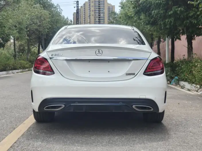 Mercedes-Benz C-Class 2021 Model C 260 Star Edition Collector Edition – фото 6