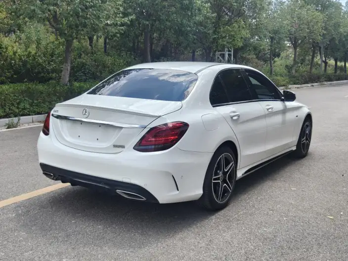 Mercedes-Benz C-Class 2021 Model C 260 Star Edition Collector Edition – фото 7