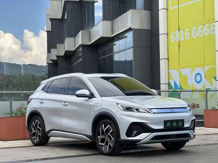BYD Yuan PLUS 2022 Model 510KM Flagship Model PLUS – фото 3