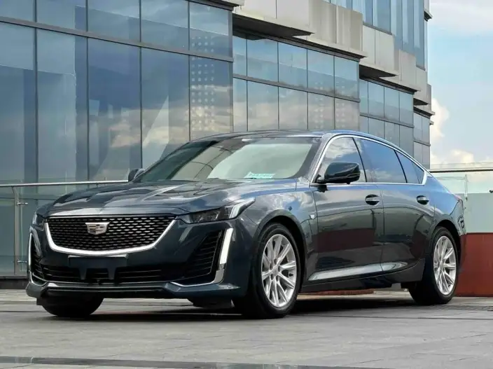 Cadillac CT5 2021 Model 28T Fashion Model – фото 1