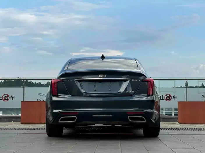 Cadillac CT5 2021 Model 28T Fashion Model – фото 4