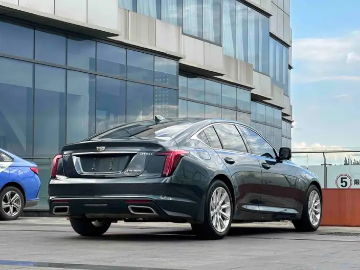 Cadillac CT5 2021 Model 28T Fashion Model – фото 5