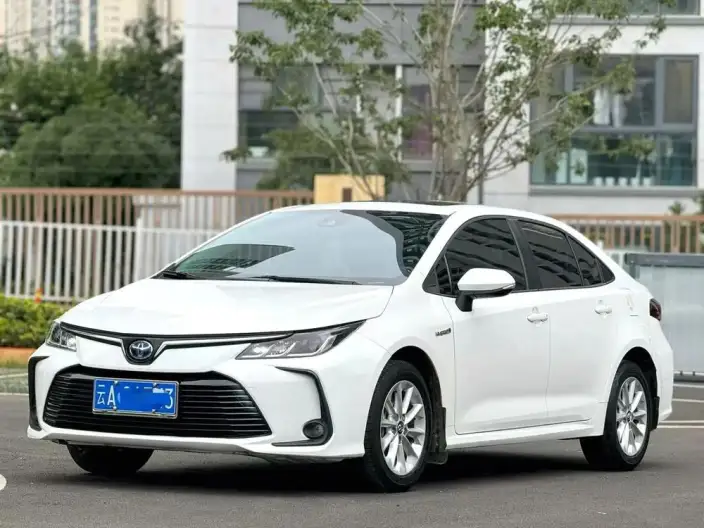 Toyota Corolla 2022 Model Hybrid 1.8L E-CVT Pioneer Edition – фото 1