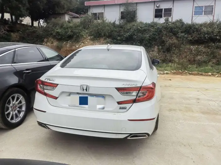 Honda Accord 2021 Model 260TURBO Luxury · Starry sky Limited edition – фото 5