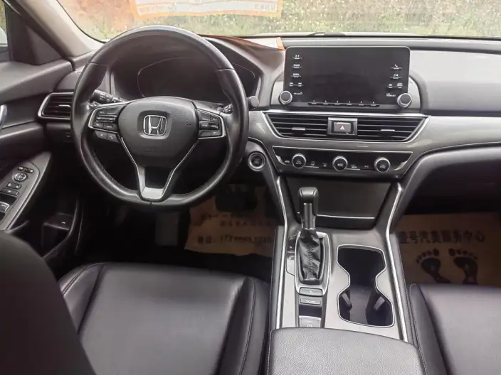 Honda Accord 2021 Model 260TURBO Luxury · Starry sky Limited edition – фото 10