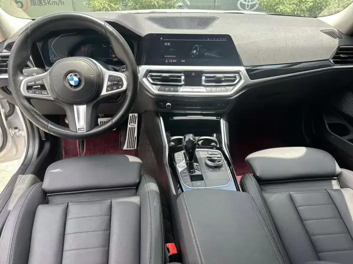 BMW 3 Series 2021 Model 320Li M Sports Set – фото 7