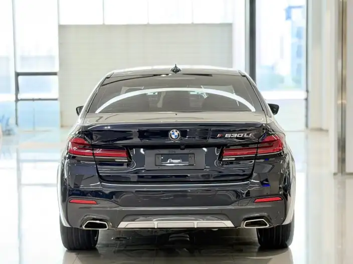BMW 5 Series 2022 Model Facelift 530Li Exclusive Model M Sports Set – фото 4