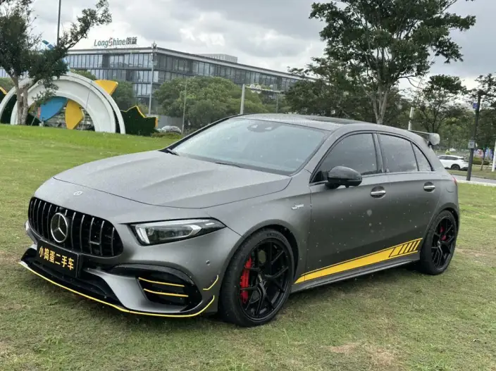 Mercedes-Benz A-Class AMG Imported 2020 Model AMG A 45 S 4MATIC+ – фото 1