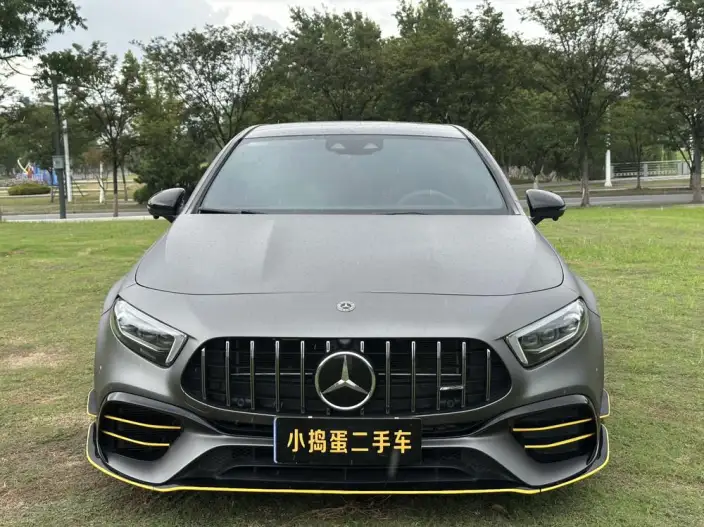 Mercedes-Benz A-Class AMG Imported 2020 Model AMG A 45 S 4MATIC+ – фото 2