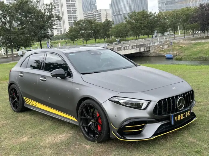 Mercedes-Benz A-Class AMG Imported 2020 Model AMG A 45 S 4MATIC+ – фото 3