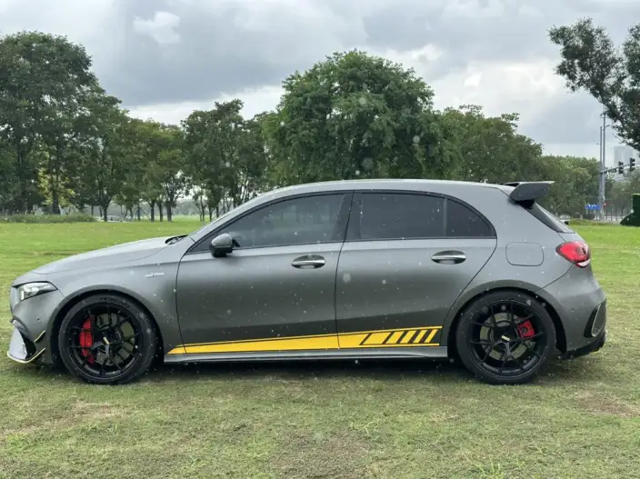 Mercedes-Benz A-Class AMG Imported 2020 Model AMG A 45 S 4MATIC+ – фото 4