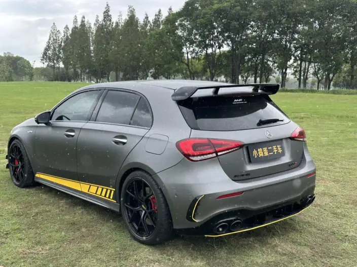 Mercedes-Benz A-Class AMG Imported 2020 Model AMG A 45 S 4MATIC+ – фото 5