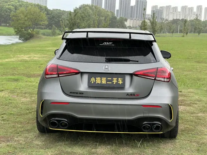 Mercedes-Benz A-Class AMG Imported 2020 Model AMG A 45 S 4MATIC+ – фото 6