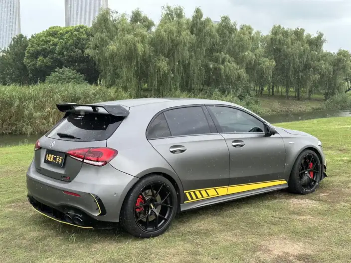 Mercedes-Benz A-Class AMG Imported 2020 Model AMG A 45 S 4MATIC+ – фото 7