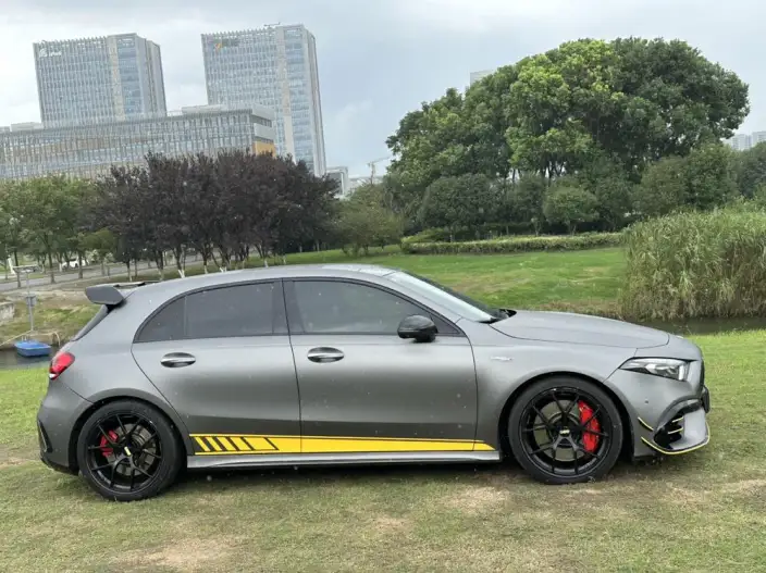 Mercedes-Benz A-Class AMG Imported 2020 Model AMG A 45 S 4MATIC+ – фото 8